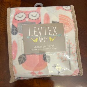 Levtex Baby Night Owl Diaper Changing Pad Cover